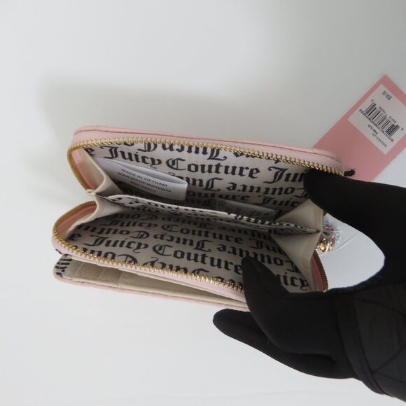 Juicy couture glitzed out pink clay wallet - Picture 5 of 5